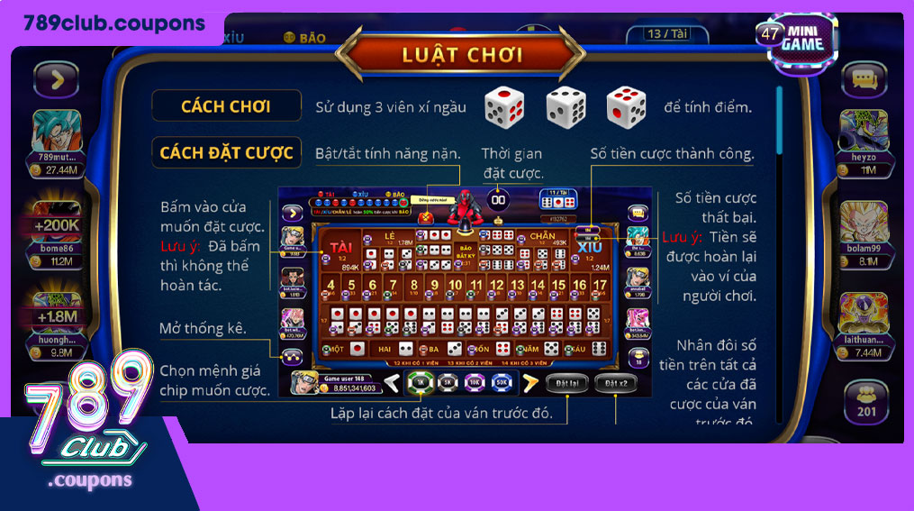 Hướng dẫn từng bước để đăng ký tài khoản và bắt đầu chơi Sicbo tại 789Club