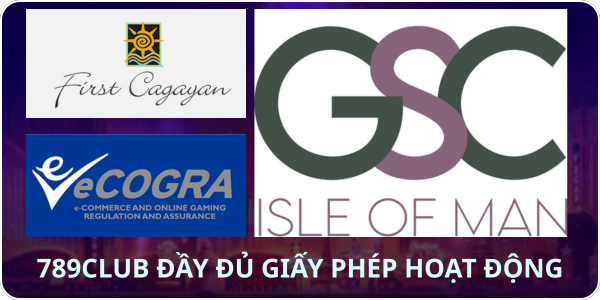 789club uy tín và hợp pháp